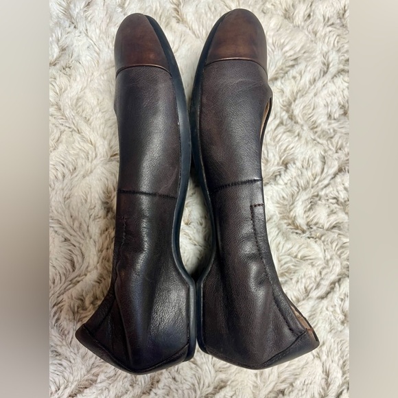 Dansko Lisanne Ballet Flats  Comfort Shoes Napa Leather Slip On Loafers - Picture 3 of 5